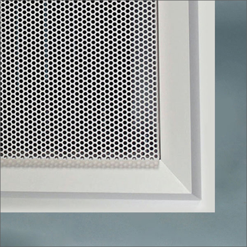 Aluminium Extruded And Perforated Diffusers