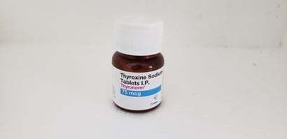 Thyroxine Sodium Tablets - 75Mcg , 10000 Boxes for Specific Dosage Guidelines and Recommended Uses
