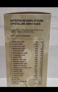 Pure Crystalline Amino Acids IV Infusion 200 ml