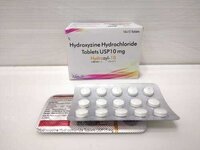 Hydroxyzine Tablets - 25mg | Anxiety Relief, Sleep Aid, Allergy Symptom Control