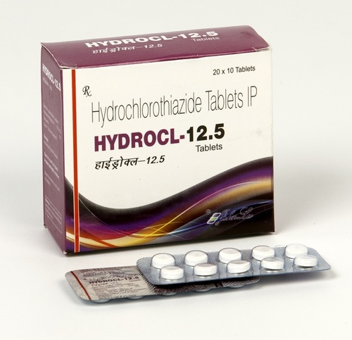 Hydrochlorothiazide IP 12.5 MG