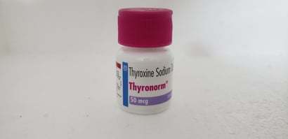 THYROXINE SODIUM TABLETS I.P. 50Mcg