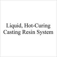 Liquid Hot-Curing Casting Resin
