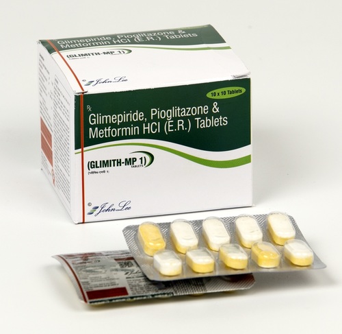 Glimepiride 1Mg Tablet
