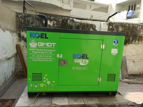 7.5 kVA KOEL Three Phase Silent Diesel Generator