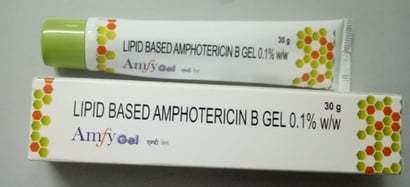 LIPID BASED AMPHOTERICIN B GEL 0.1% W/W