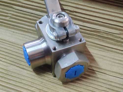 High Pressure Ball Valves