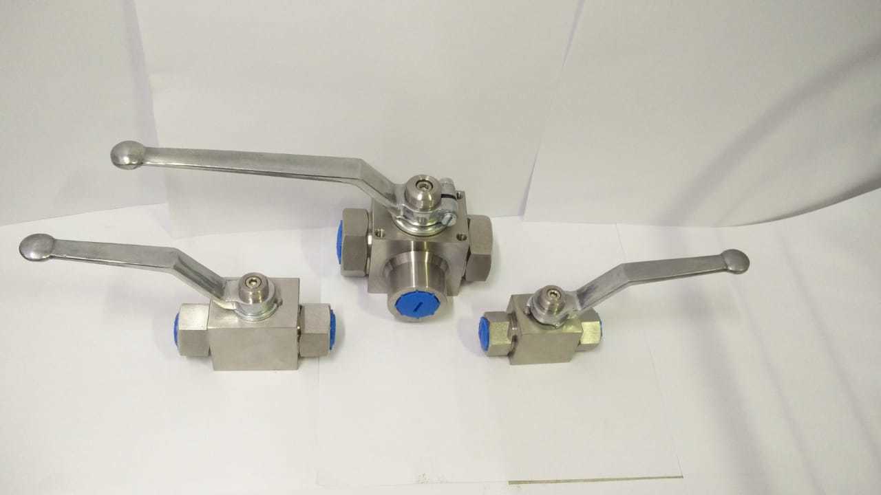 High Pressure Ball Valves