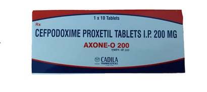 CEFPODOXIME PROXETIL TABLETS I.P. 200MG