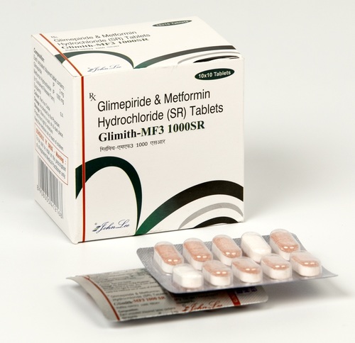 Glimepiride 3 Mg Tablet