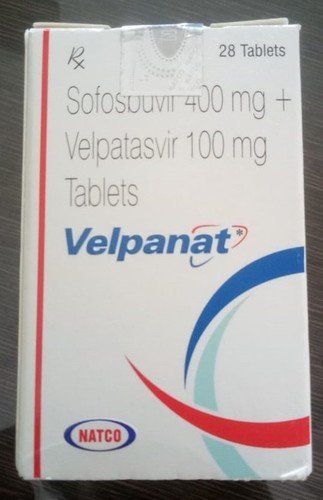 Sofosbuvir 400Mg + Velpatasvir 100Mg Tablets Specific Drug
