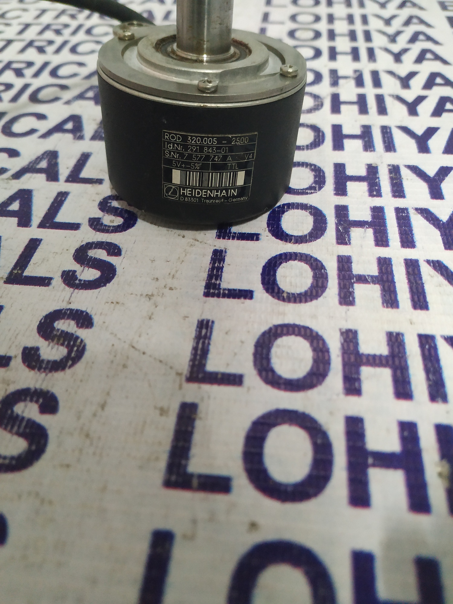 HEIDENHAIN ENCODER ROD 320.005