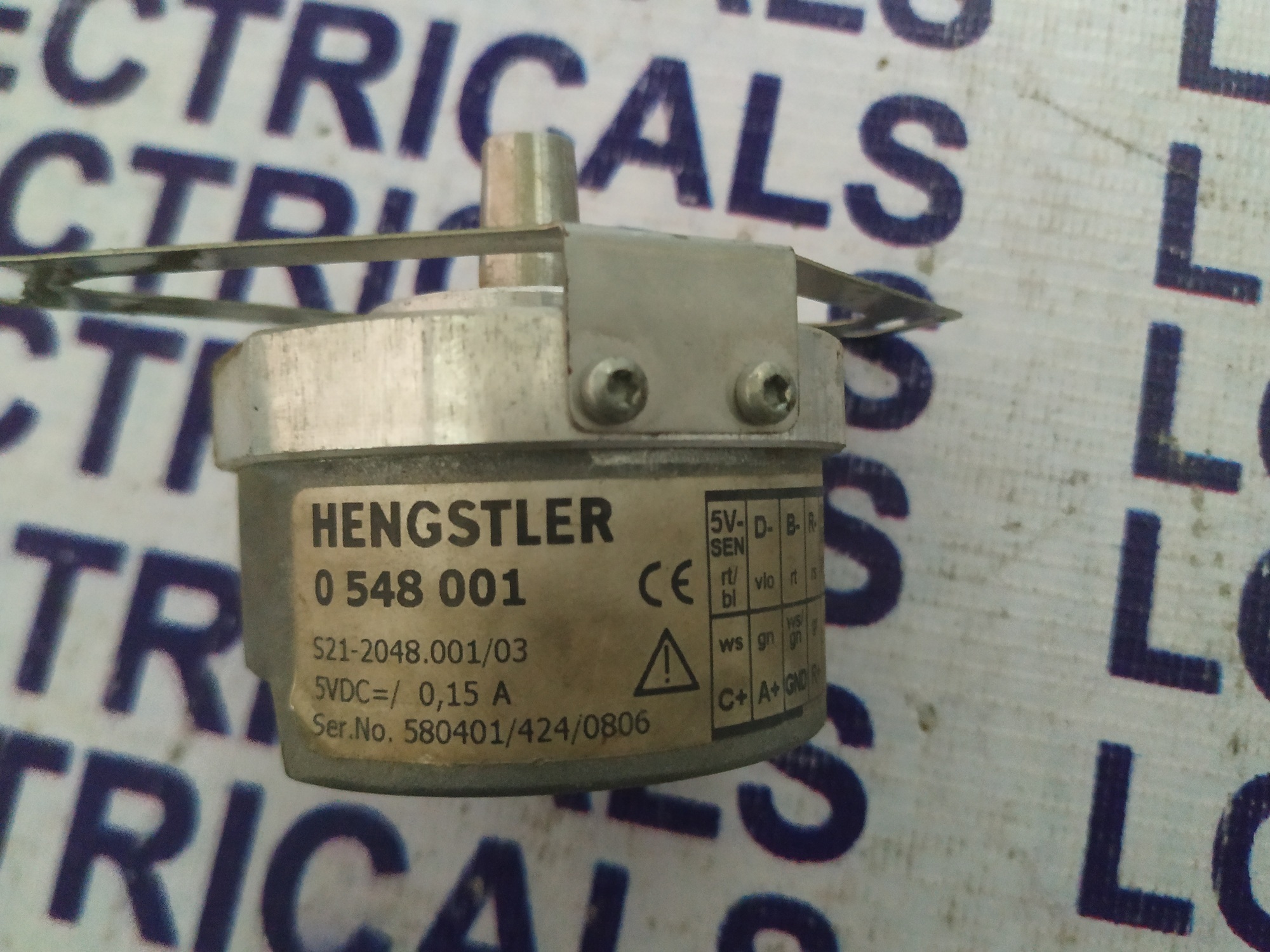 HENGSTLER ENCODER 0 548 001