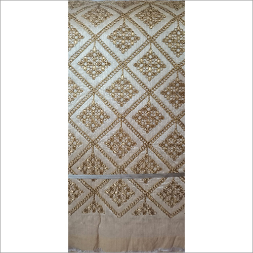 Heavy Embroidered Sherwani Fabric