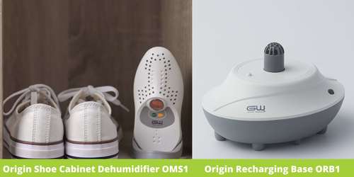 Shoe Cabinet Dehumidifier