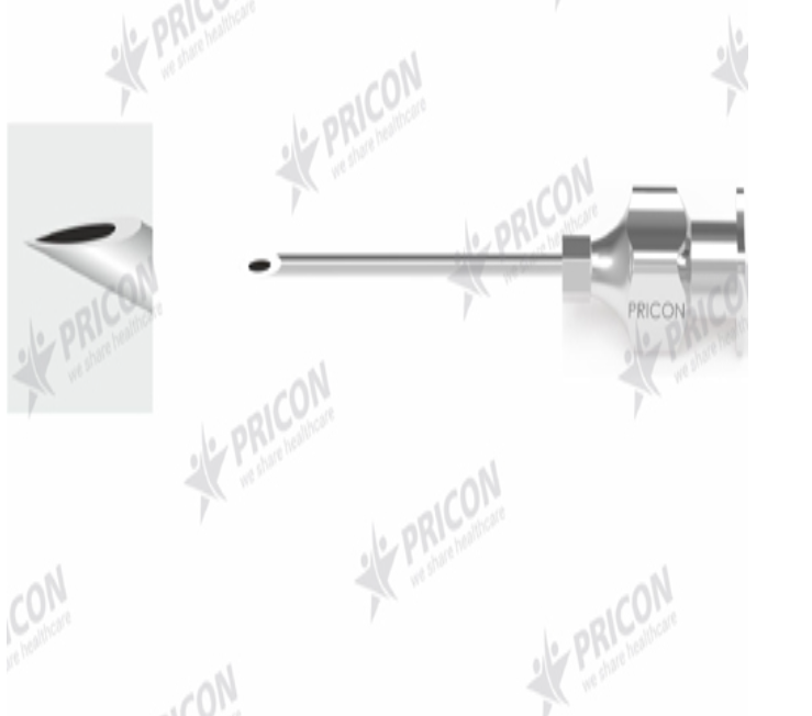 Anaesthesia Needle Retrobulbar Sharp Point - Operating Type: Manual
