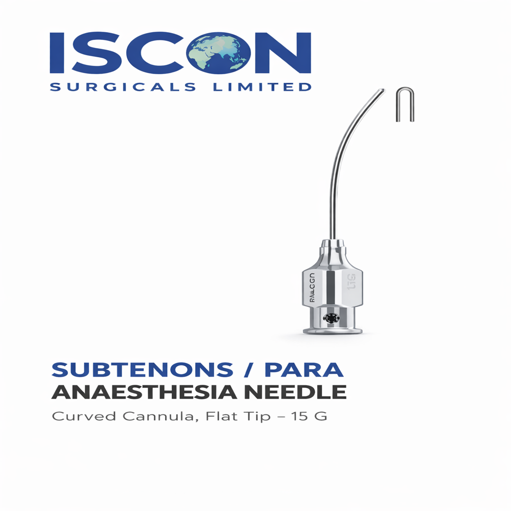 Anaesthesia Needle Subtenons Triport