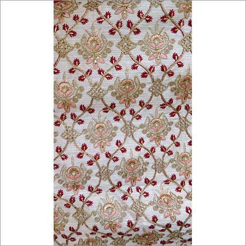 Embroidered Sherwani Fabric