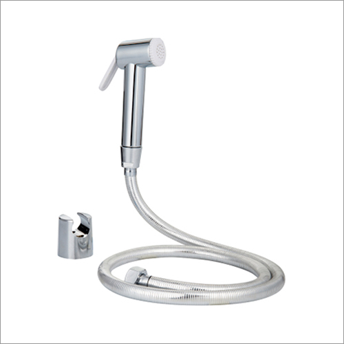 HF-02 ABS-Health Faucet With Hook And 1MM PVC Braided Hose By INTERNATIONAL SALES CORPORATION