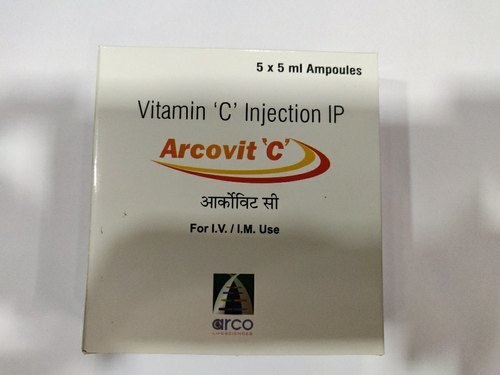 Liquid Vitamin C Injection