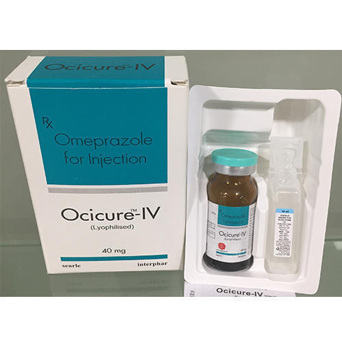OMEPRAZOLE 40 MG INJECTION