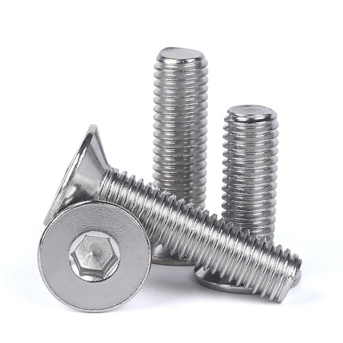 Flat Head Socket Machine Screws