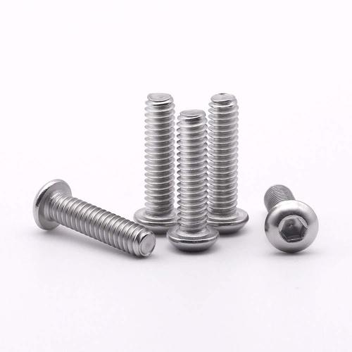 Button Head Socket Machine Screws