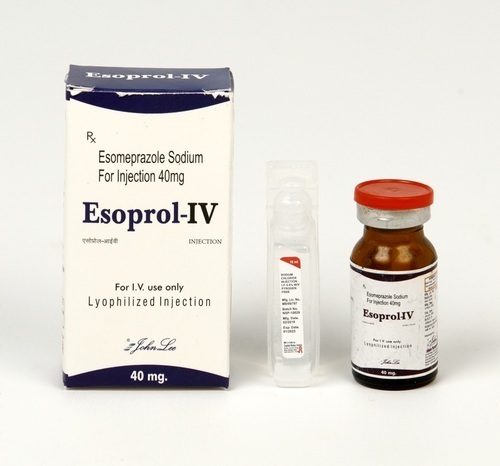 ESOMEPRAZOLE 40MG INJECTION