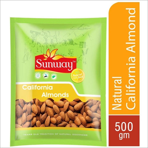 500gm Natural California Almond