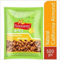 500gm Natural California Almond