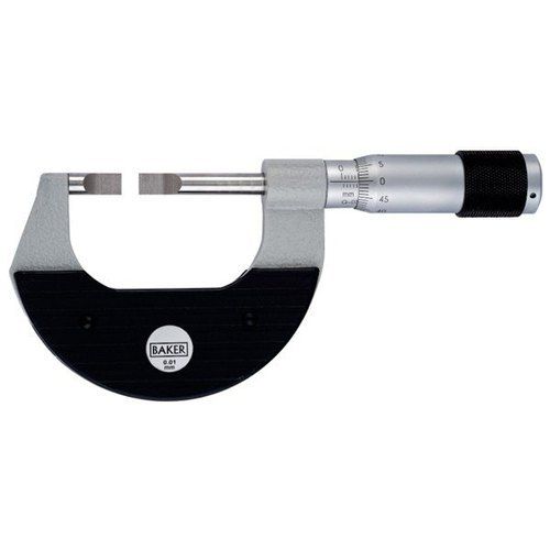 Baker Blade Micrometer Range: 75-100 Mm/3-4"