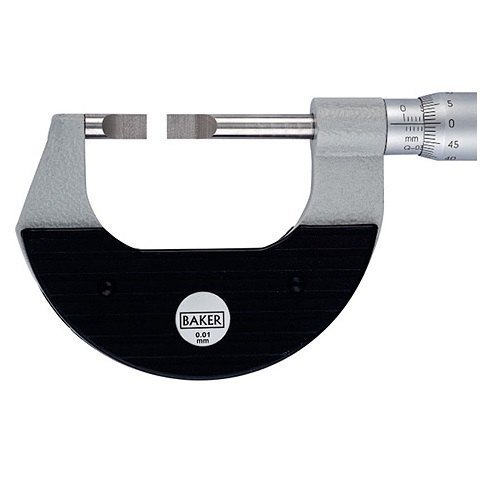 Baker Tuber Micrometer Second End Spherical