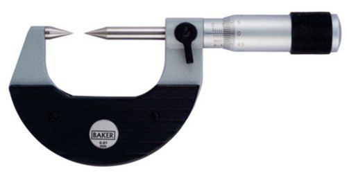 Baker Point Micrometer Range: 30 Degree 75-100 Mm/3-4"