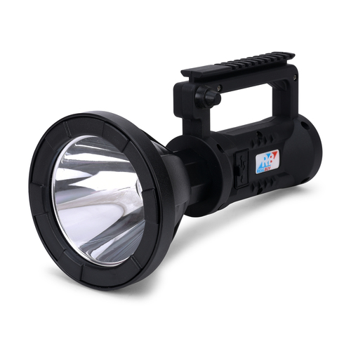 REALBUY LED Search Light 10W (Range 1 Km.) With 4,000 mAh Lithium Battery (IP65 Water-Proof)
