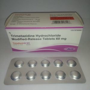 TRIMETAZIDINE MR 60MG TABLET