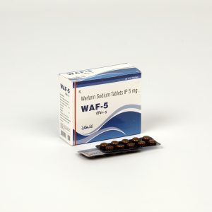 WARFARIN SODIUM TABLET (WAF 1MG,2MG,3MG,5MG)