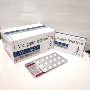 50Mg Vildagliptin Tablet Specific Drug
