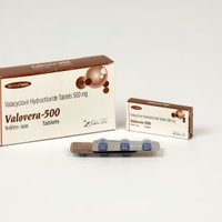 500mg Valaciclovir Tablet