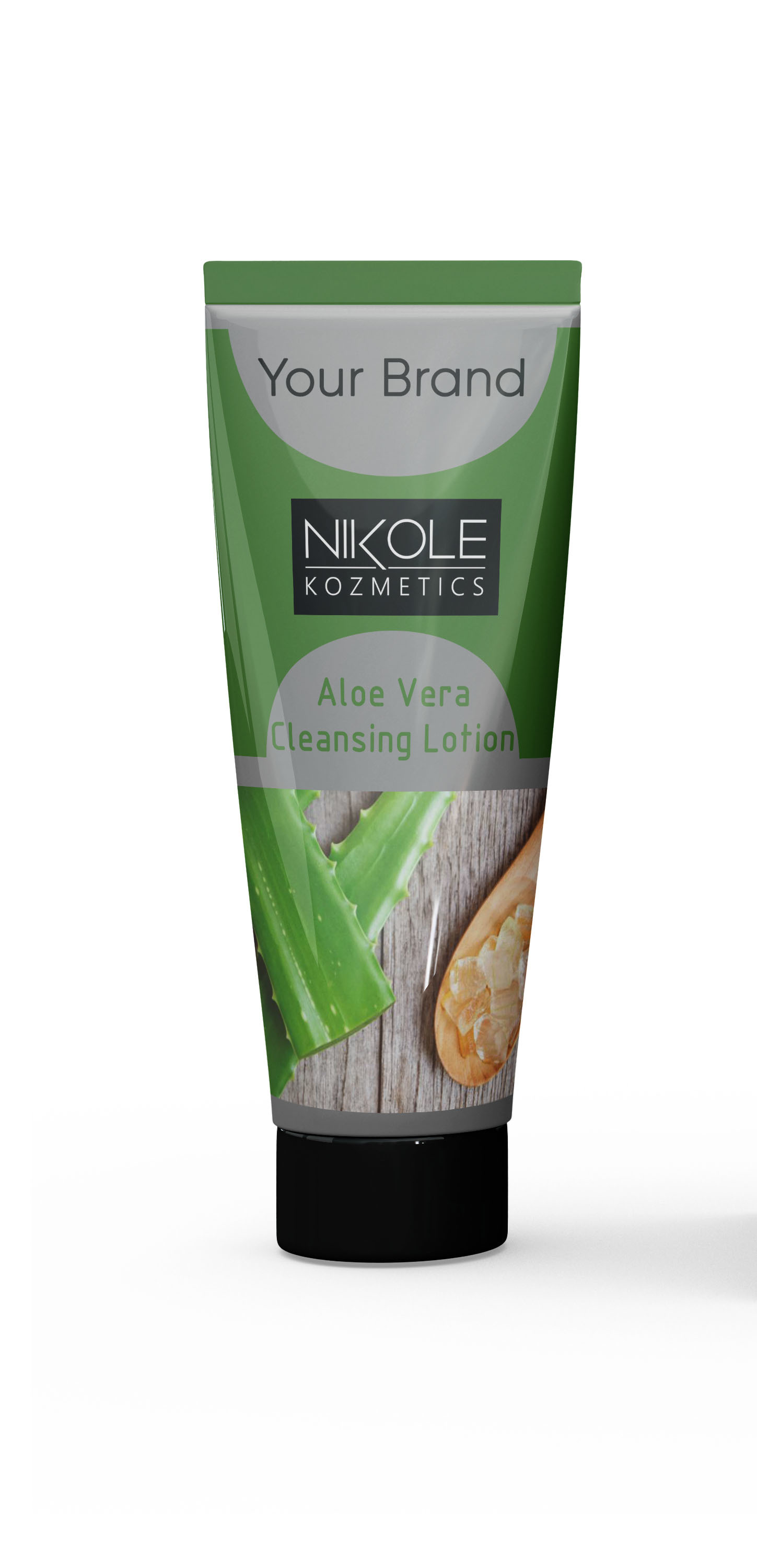 Aloe Vera Cleansing Milk Third Party Manufacturing