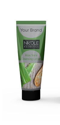 Aloe Vera Cleansing Milk Third Party Manufacturing