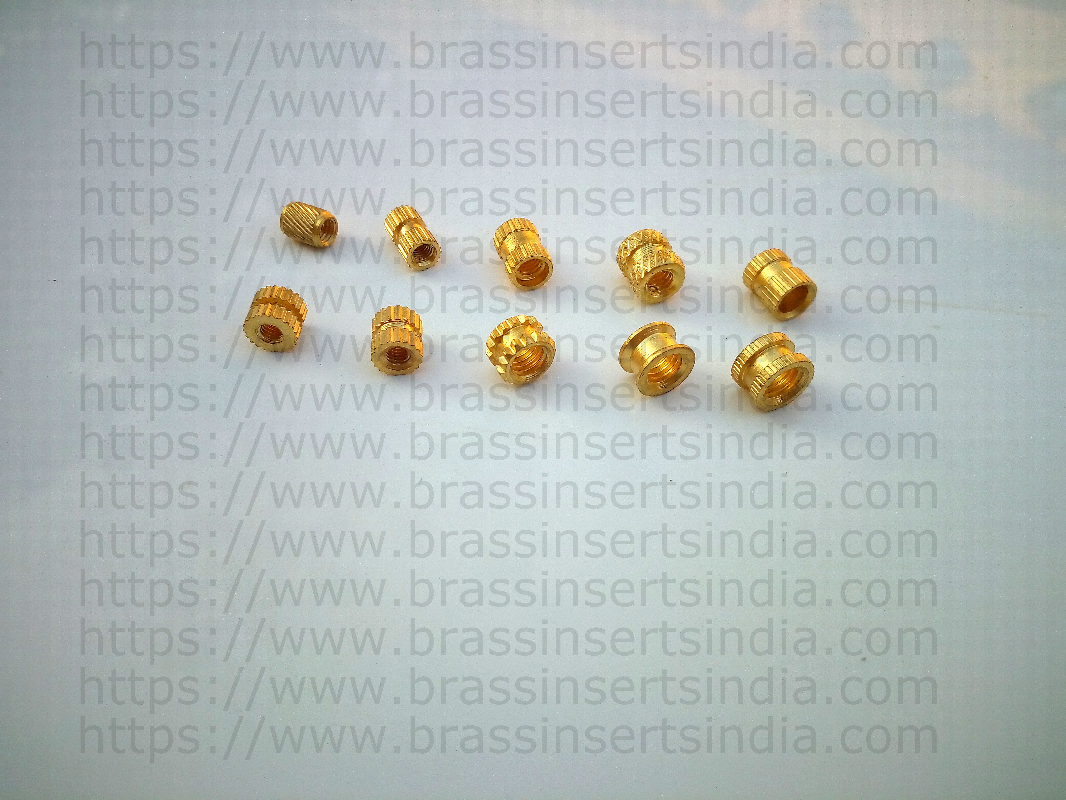 Brass Inserts