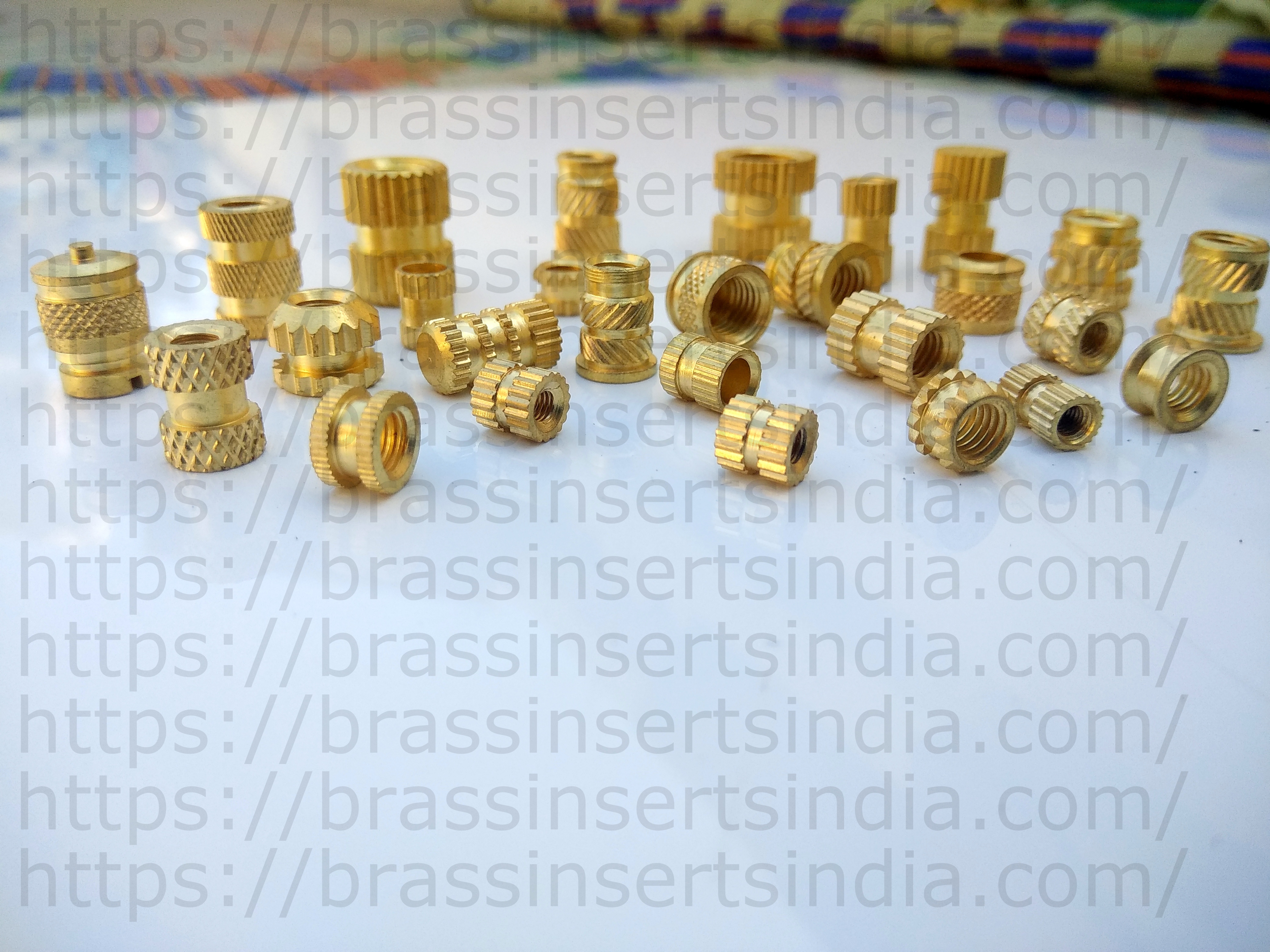 Brass Inserts