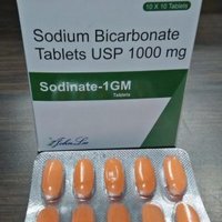 tabuleta do bicarbonato de Sodium 1GM