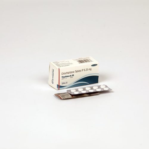 CHLORTHALIDONE 6.25MG TABLET (THALIDON)