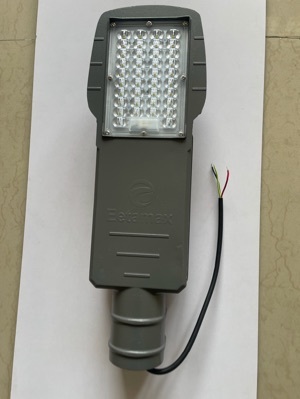 72W LED Street Light - Aluminum, 1200x200x80mm | BIS Approved Driver, IP65 Protection, Energy Efficient, Long Lifespan, Easy Install