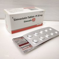 20MG Simvastatin Tablet