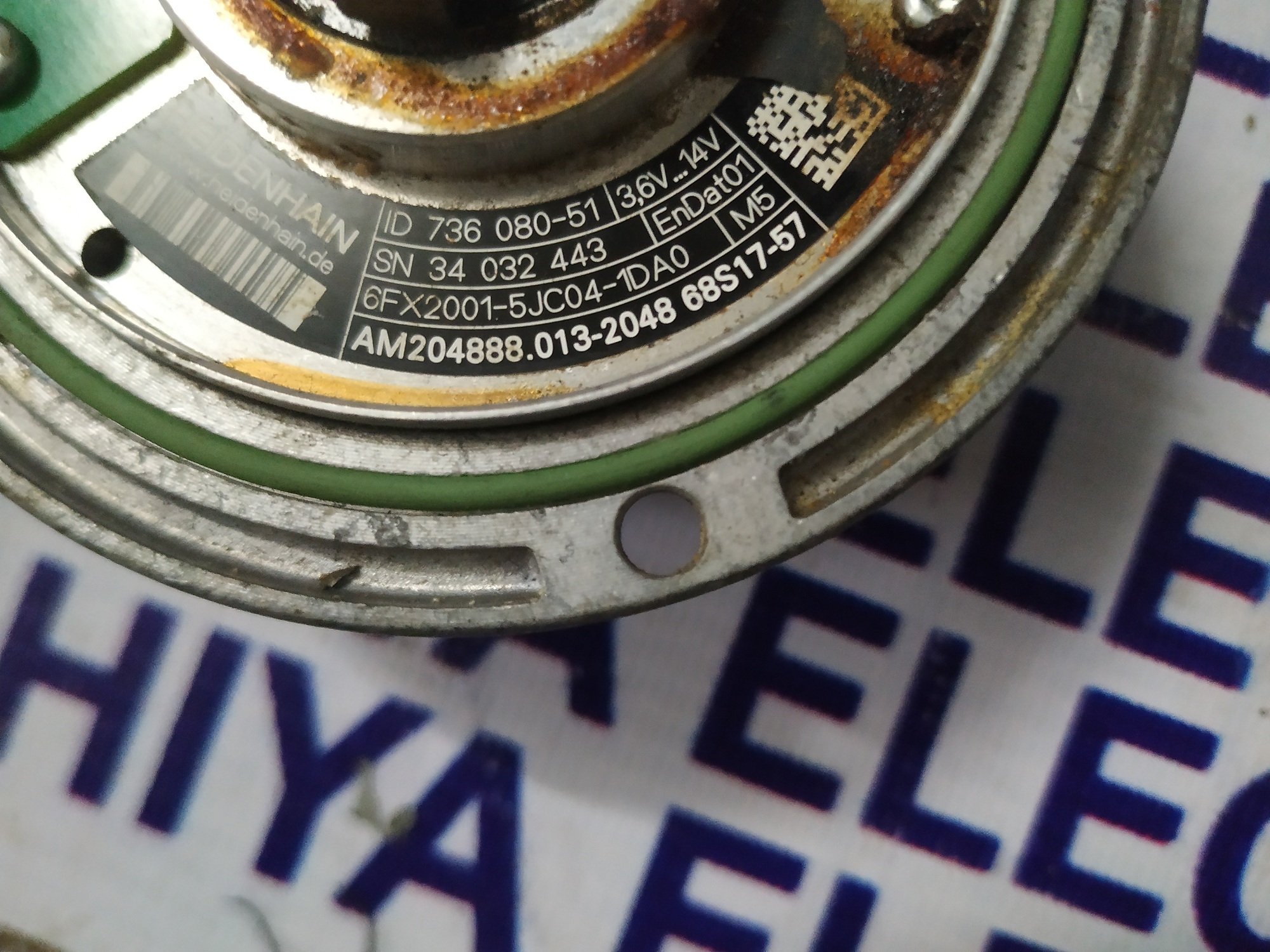 HEIDENHAIN ENCODER 736 080-51