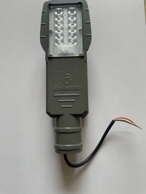 120W Led Street Light - Color: Black