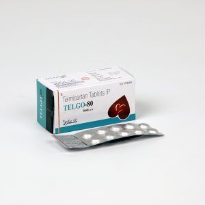 Telmisartan 80Mg Tablet Purity: 100 %