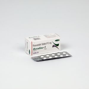 ROSUVASTATIN 5MG TABLET (ROSULINE)
